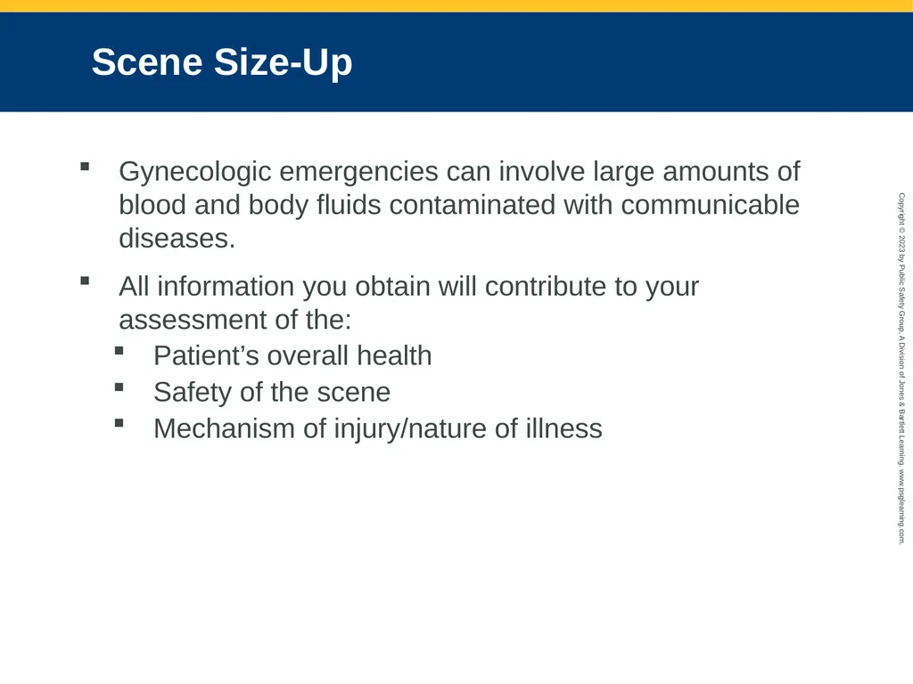 Gynecologic Emergencies CHAPTER 25: Focused - slide 35 of 51