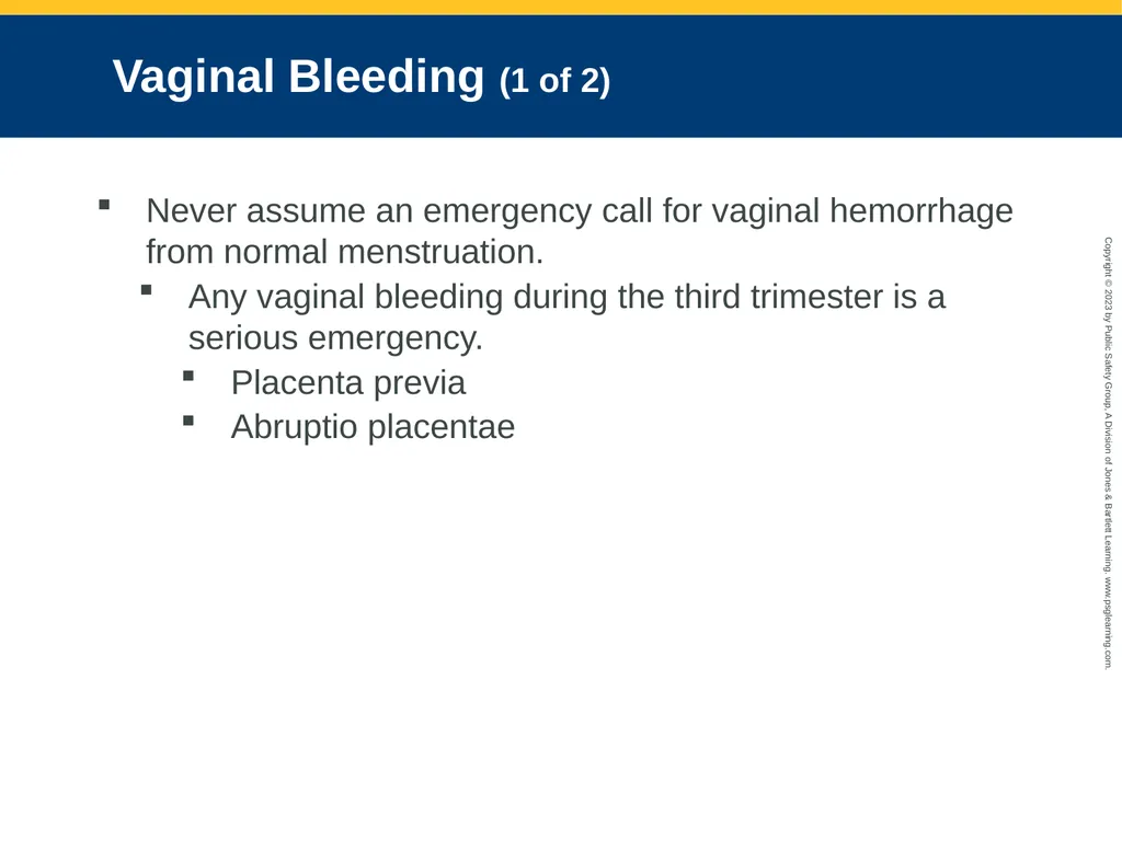 Gynecologic Emergencies CHAPTER 25: Focused - slide 28 of 51