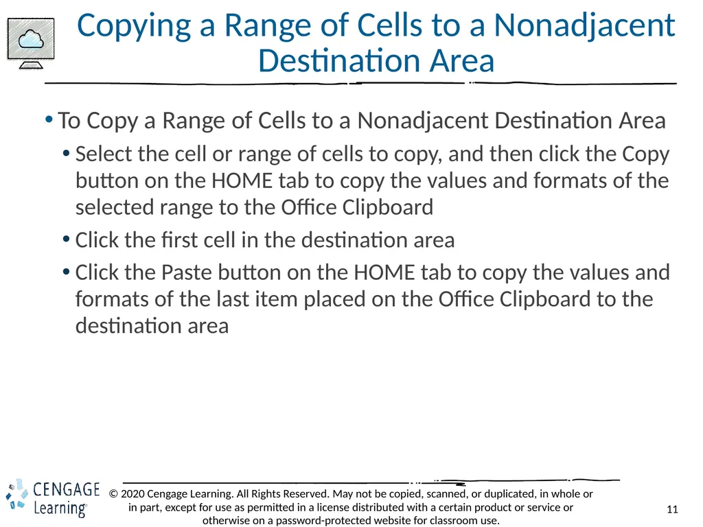 Shelly Cashman: Microsoft Excel 2019 Module 3: - slide 11 of 50