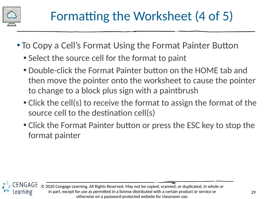Shelly Cashman: Microsoft Excel 2019 Module 3: - slide 29 of 50