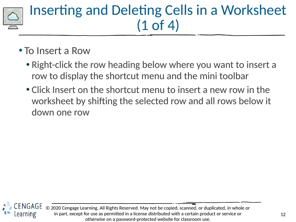 Shelly Cashman: Microsoft Excel 2019 Module 3: - slide 12 of 50