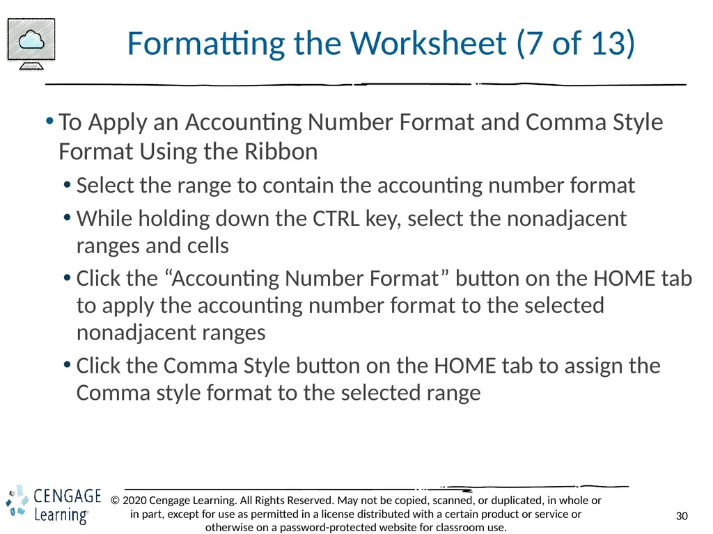 Shelly Cashman: Microsoft Excel 2019 Module 2: - slide 30 of 42