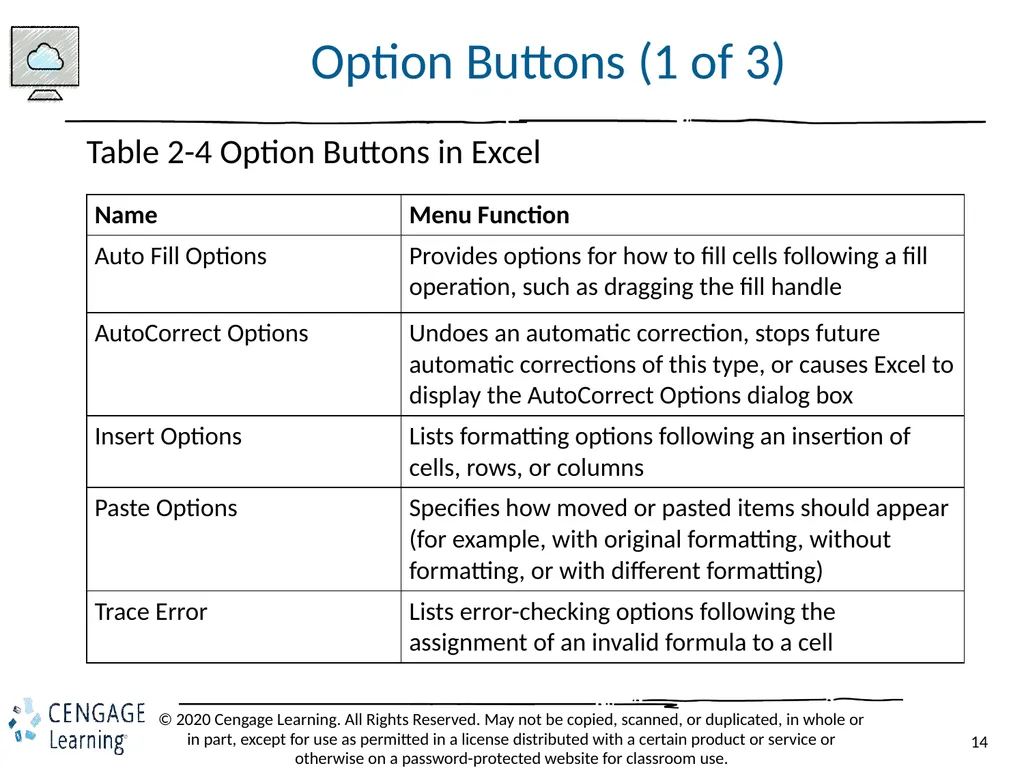 Shelly Cashman: Microsoft Excel 2019 Module 2: - slide 14 of 42