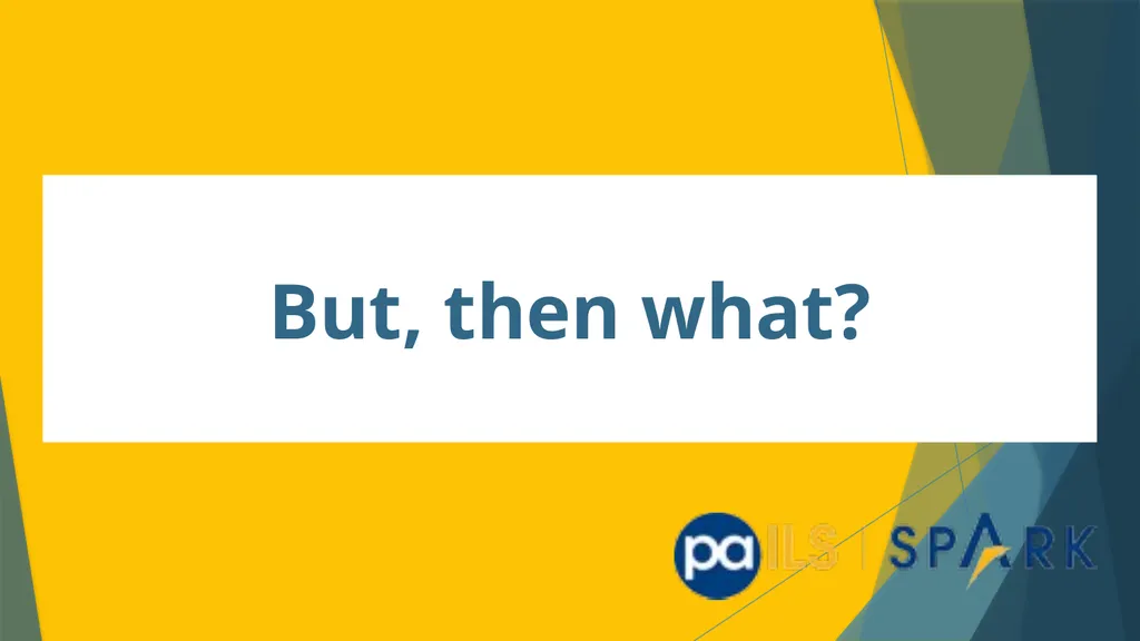 You Want me to do What? Training Libraries in - slide 8 of 18