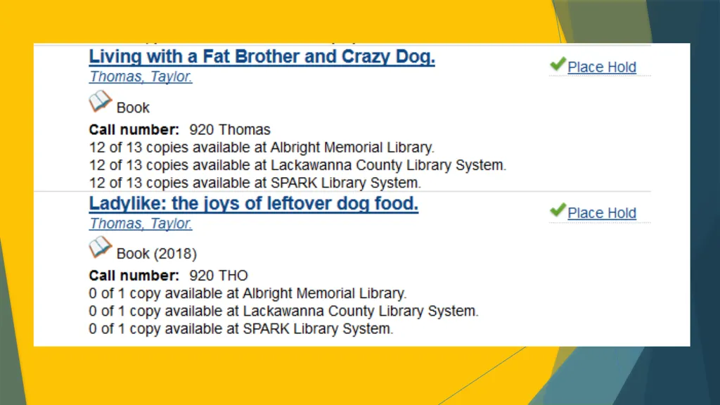 You Want me to do What? Training Libraries in - slide 14 of 18