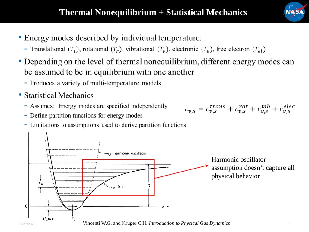 Evaluation of Thermochemical Nonequilibrium Models - slide 4 of 21