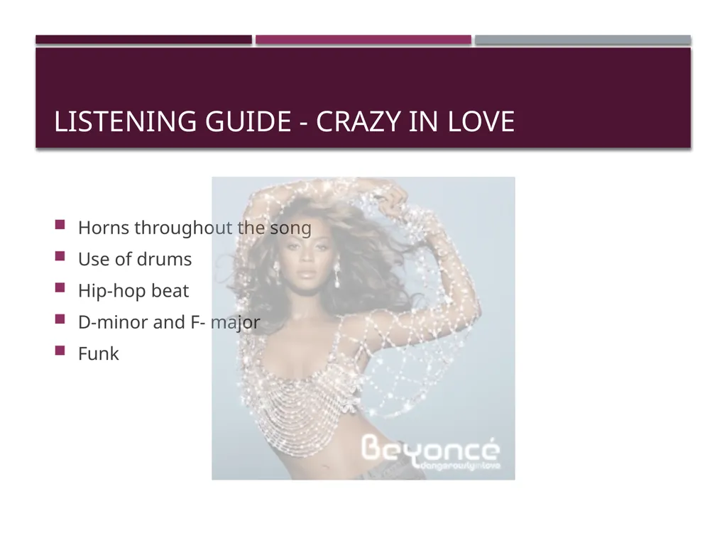 Music analysis Berenice Olvera, Music 1010 - slide 10 of 15