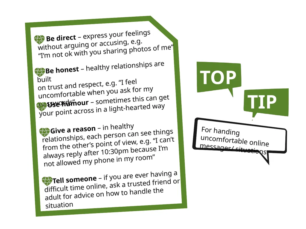 MYTH VS REALITY Healthy Relationships Lesson Plan - slide 18 of 23