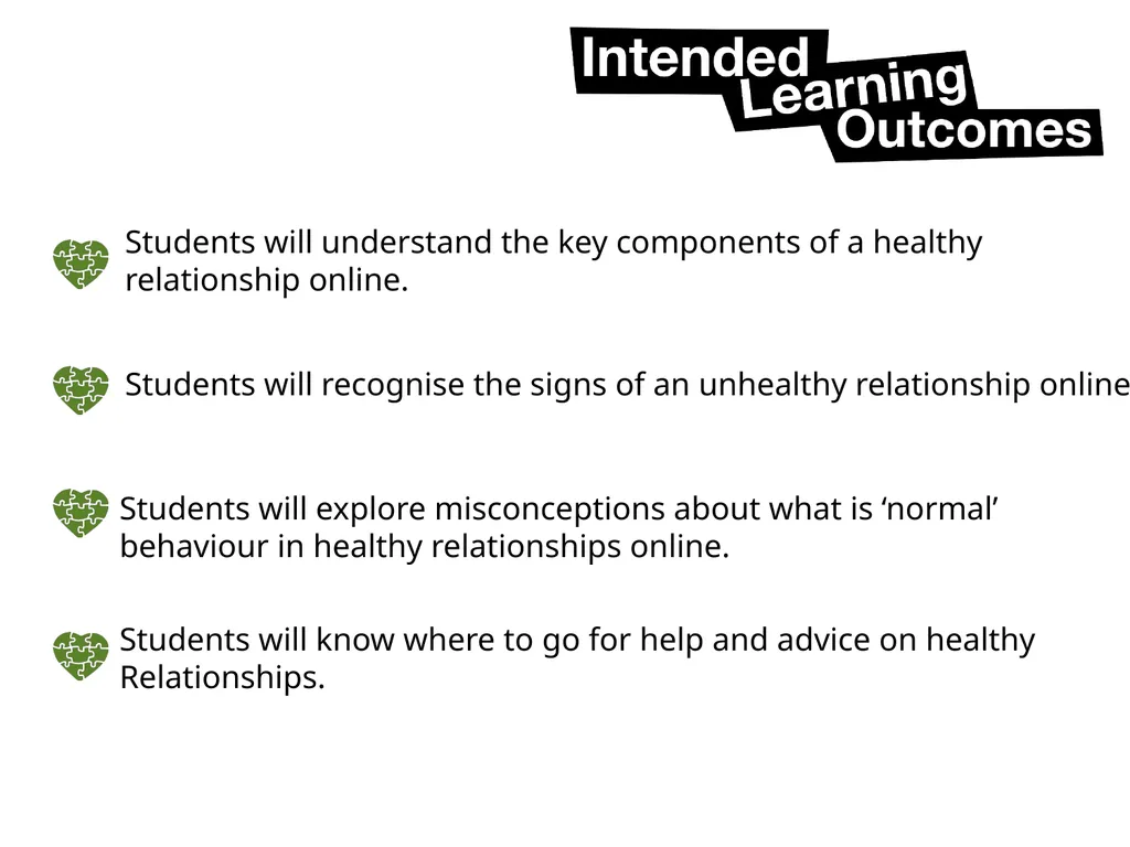 MYTH VS REALITY Healthy Relationships Lesson Plan - slide 2 of 23