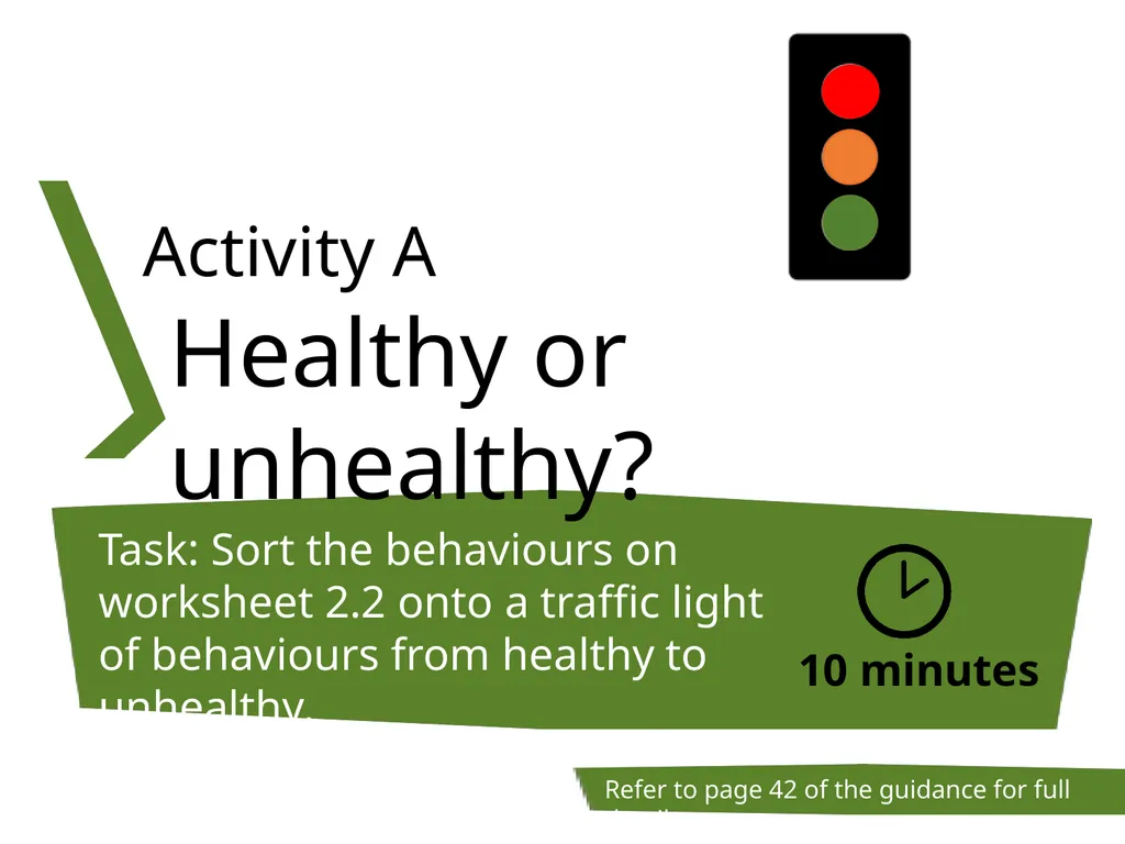 MYTH VS REALITY Healthy Relationships Lesson Plan - slide 11 of 23