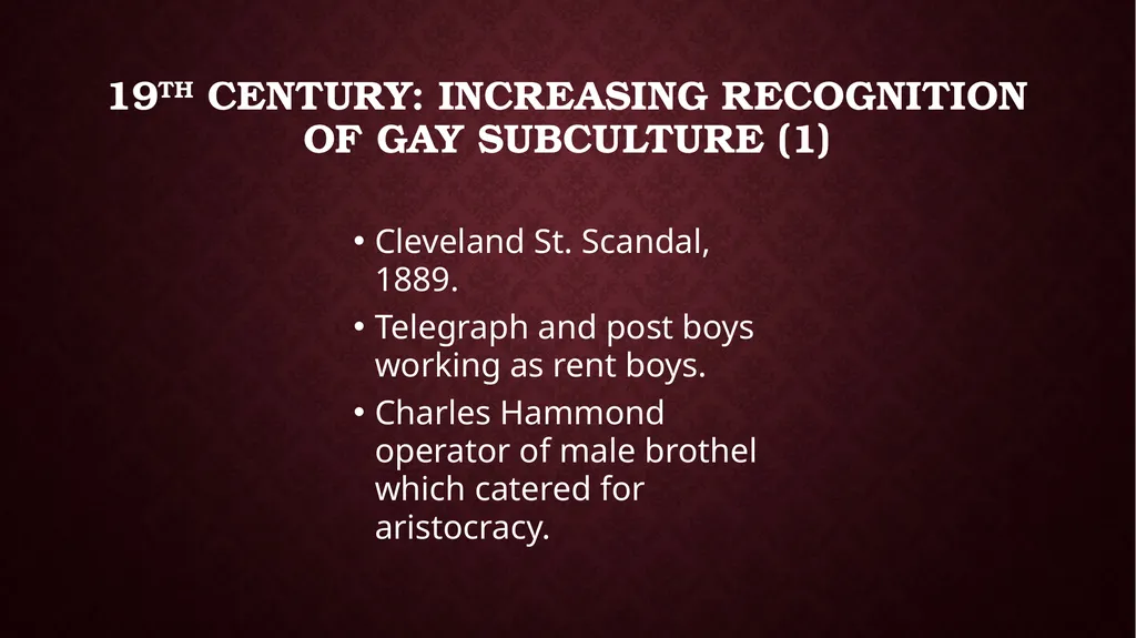 Sexuality Week 14 Lecture Overview 1. Sexology: - slide 19 of 24
