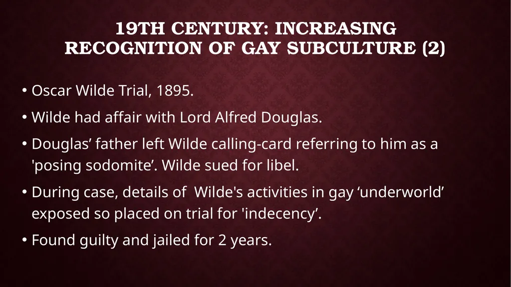 Sexuality Week 14 Lecture Overview 1. Sexology: - slide 20 of 24