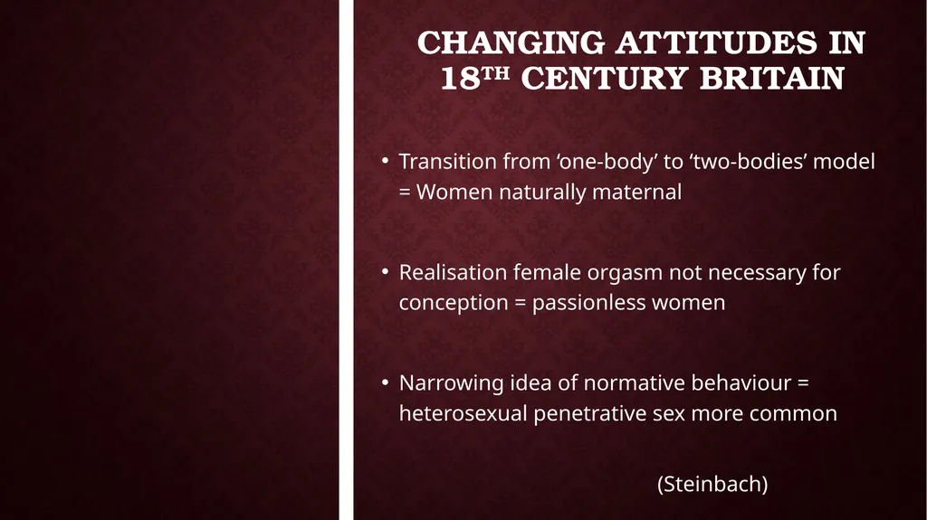 Sexuality Week 14 Lecture Overview 1. Sexology: - slide 5 of 24