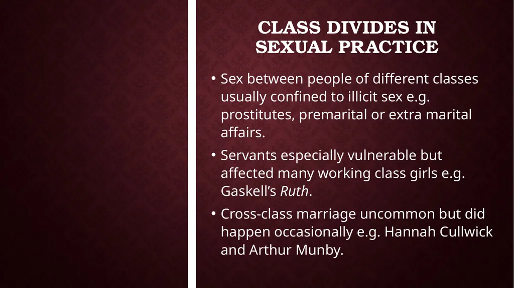 Sexuality Week 14 Lecture Overview 1. Sexology: - slide 10 of 24
