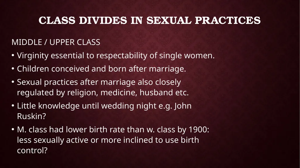 Sexuality Week 14 Lecture Overview 1. Sexology: - slide 13 of 24