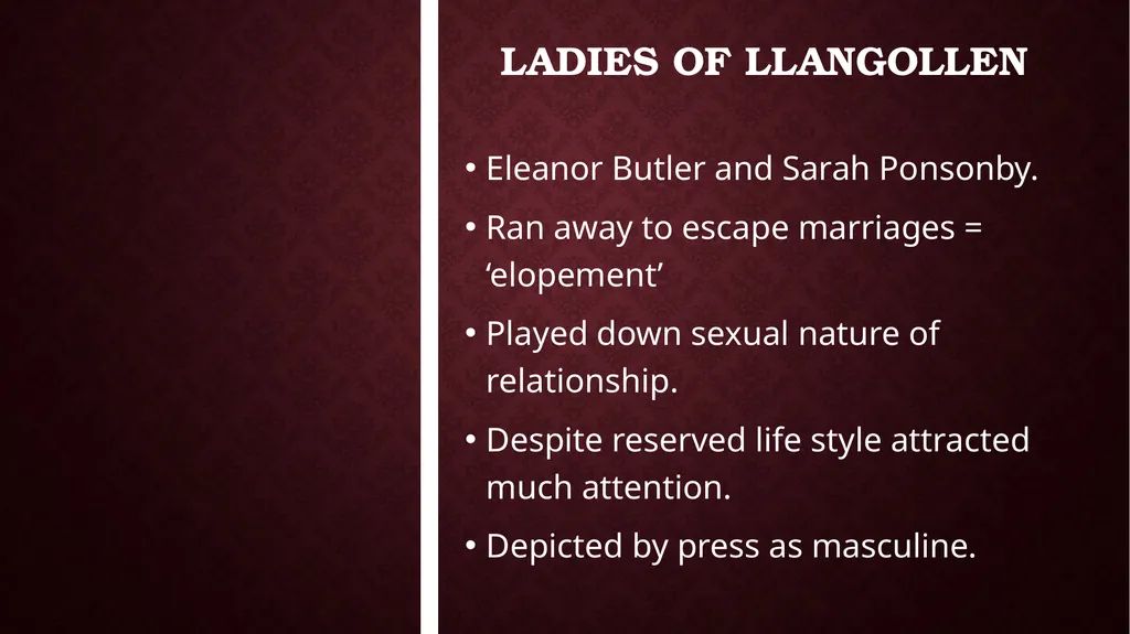 Sexuality Week 14 Lecture Overview 1. Sexology: - slide 22 of 24