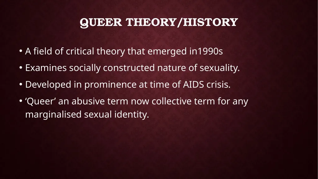 Sexuality Week 14 Lecture Overview 1. Sexology: - slide 17 of 24