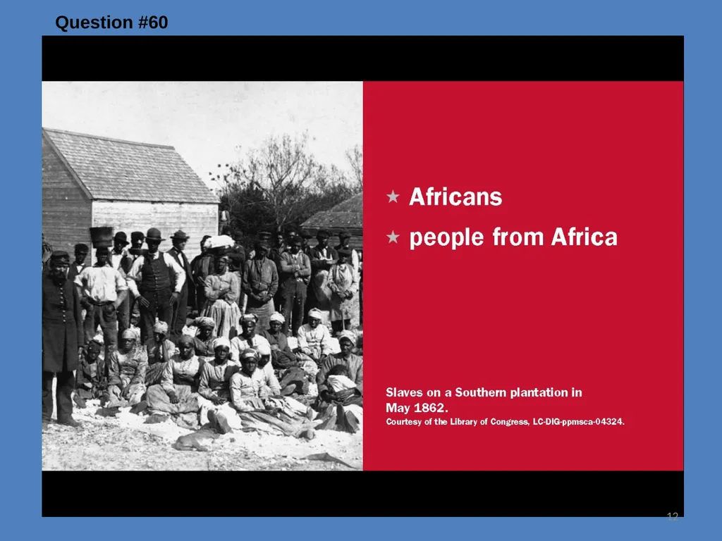 American History 1 Lesson 1A: The Colonial Period - slide 12 of 20