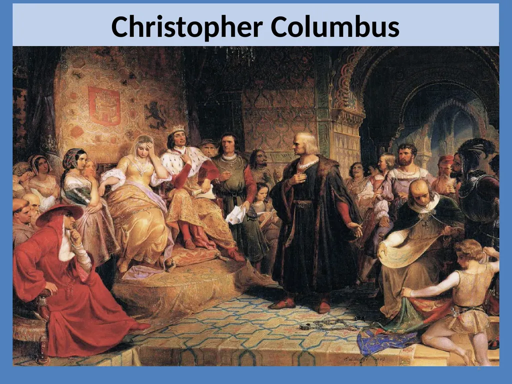 American History 1 Lesson 1A: The Colonial Period - slide 2 of 20