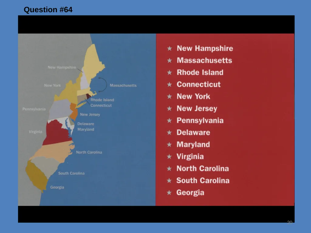 American History 1 Lesson 1A: The Colonial Period - slide 20 of 20
