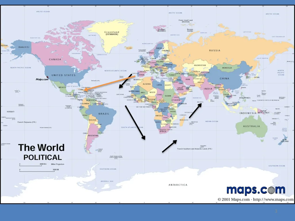 American History 1 Lesson 1A: The Colonial Period - slide 3 of 20