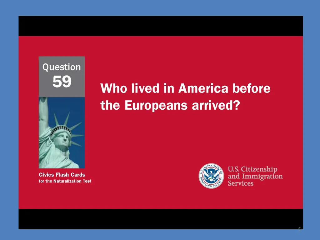 American History 1 Lesson 1A: The Colonial Period - slide 5 of 20