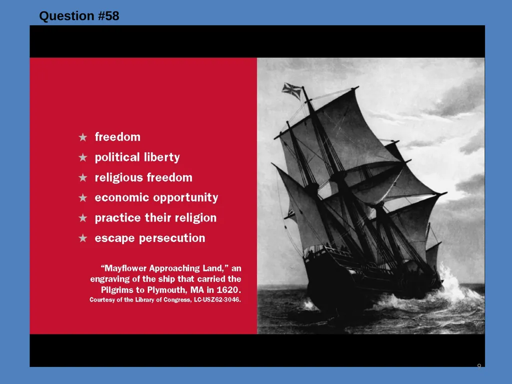 American History 1 Lesson 1A: The Colonial Period - slide 9 of 20