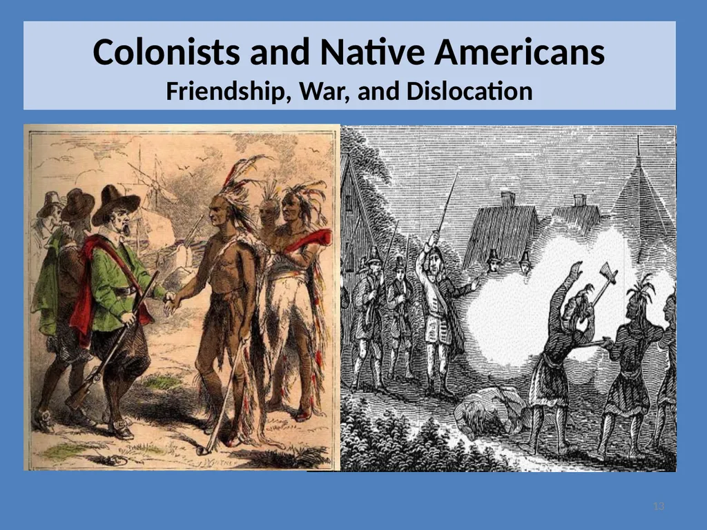 American History 1 Lesson 1A: The Colonial Period - slide 13 of 20