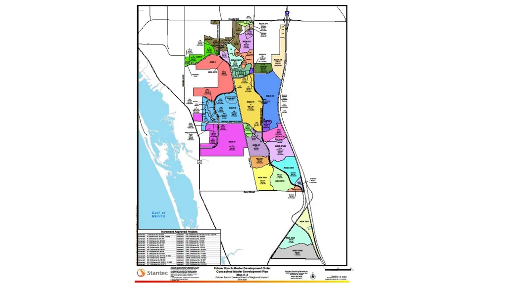 PALMER RANCH INCREMENT 31 - MASTER DEVELOPMENT - slide 2 of 3