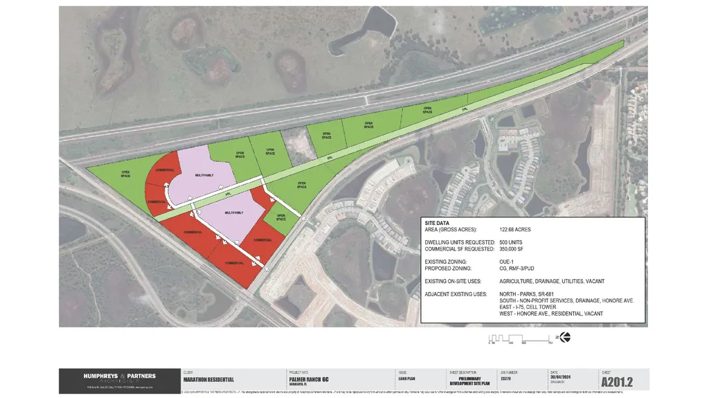 PALMER RANCH INCREMENT 31 - MASTER DEVELOPMENT - slide 3 of 3