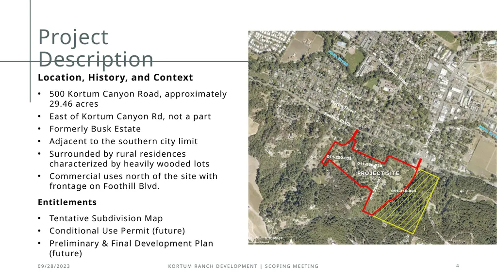 Public Scoping Meeting Draft Environmental Impact - slide 4 of 10