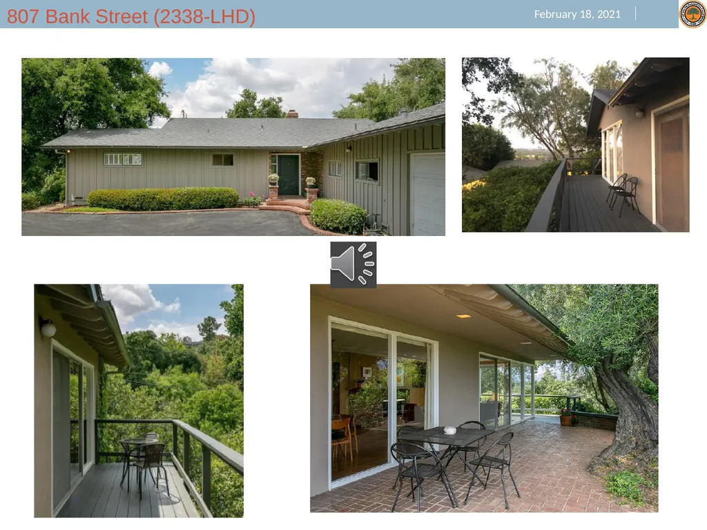 Request for Landmark Historic Designation located - slide 5 of 8