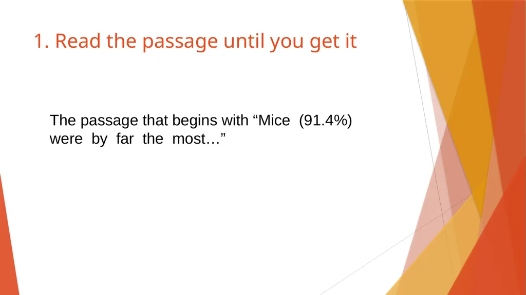 Paraphrasing What is a paraphrase? a concise, - slide 16 of 25
