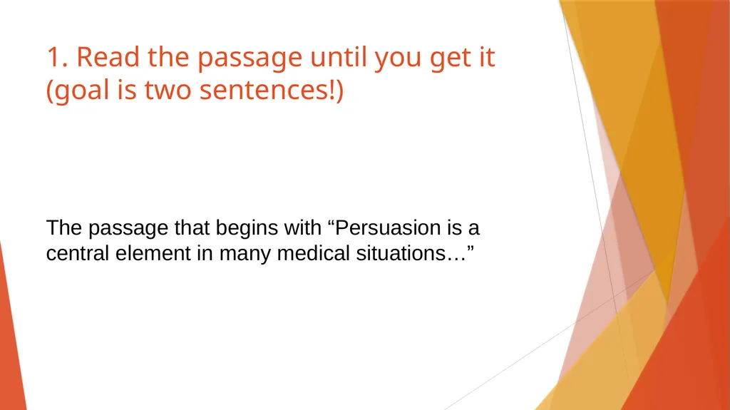 Paraphrasing What is a paraphrase? a concise, - slide 22 of 25