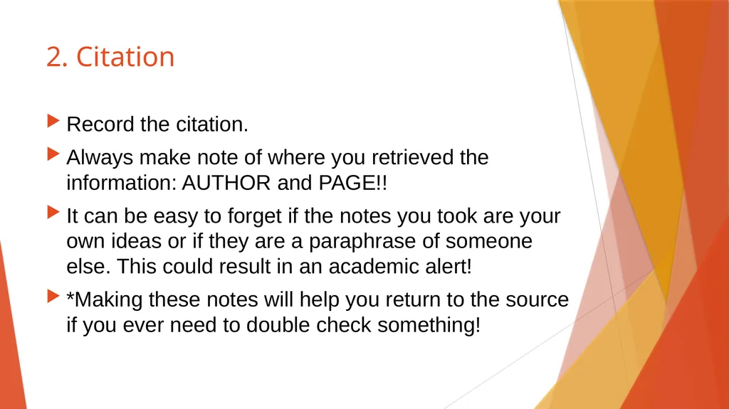 Paraphrasing What is a paraphrase? a concise, - slide 17 of 25