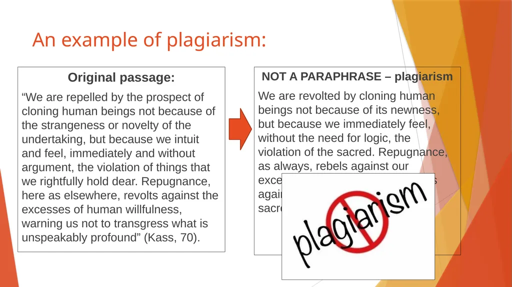 Paraphrasing What is a paraphrase? a concise, - slide 7 of 25