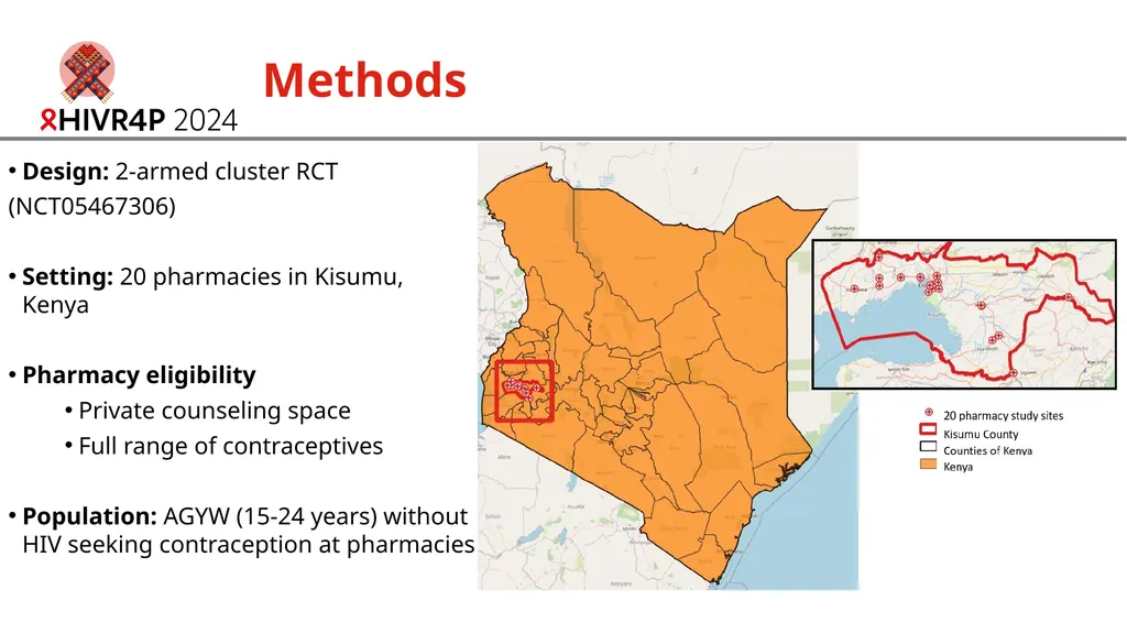 Contraceptive method mix and PrEP choice among - slide 4 of 11