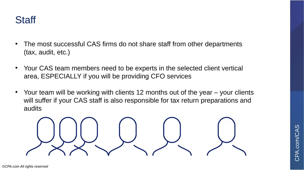 7-Minute Presentation Client Advisory Services - slide 10 of 21