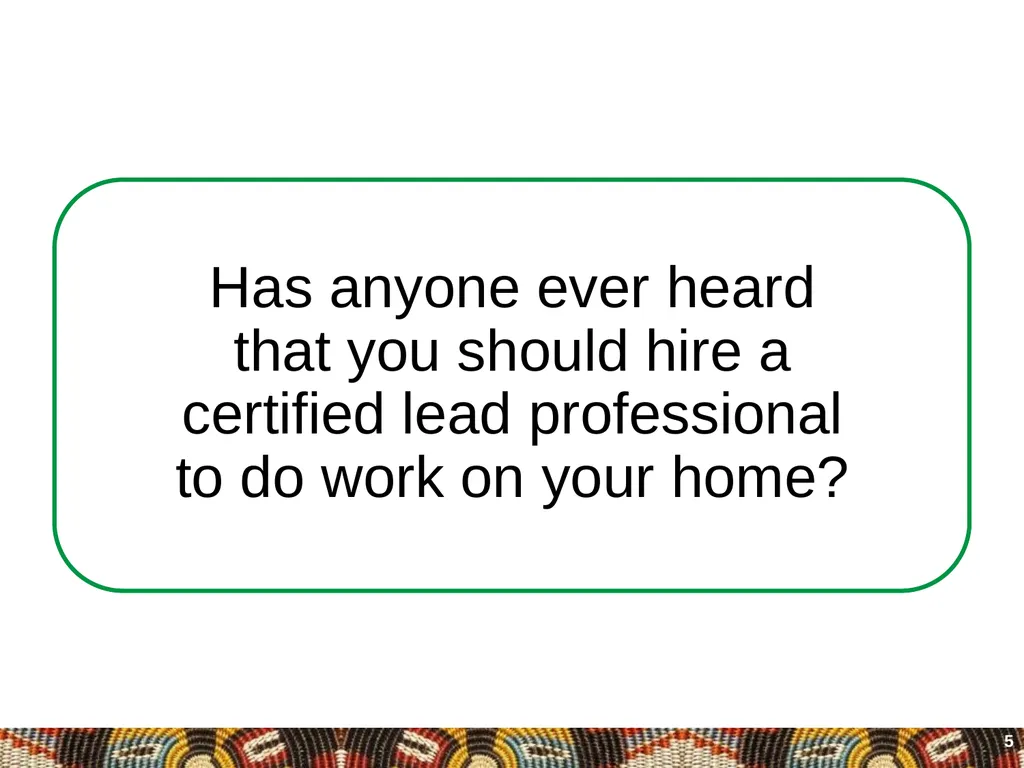 Module 4: Hiring Certified Lead Professionals - slide 5 of 38