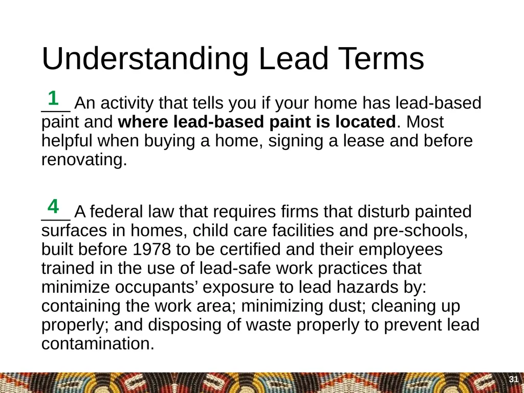 Module 4: Hiring Certified Lead Professionals - slide 31 of 38