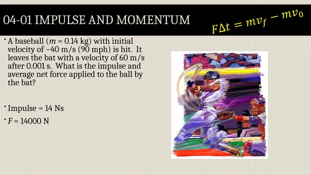 Momentum Physics Unit 4 Credits Slides created by - slide 11 of 39