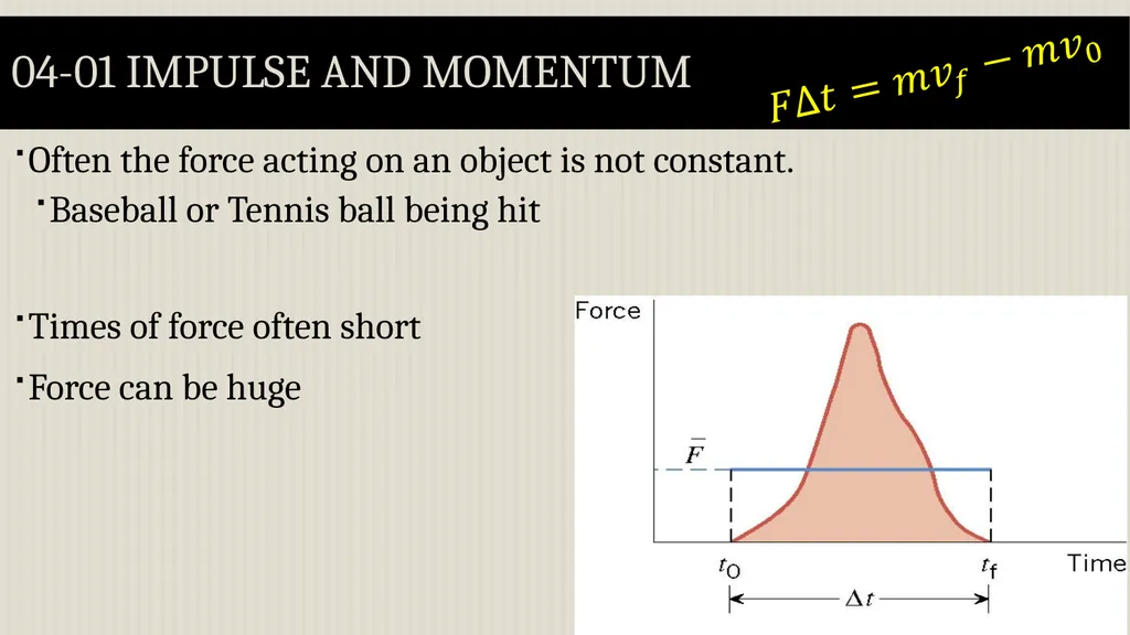Momentum Physics Unit 4 Credits Slides created by - slide 4 of 39