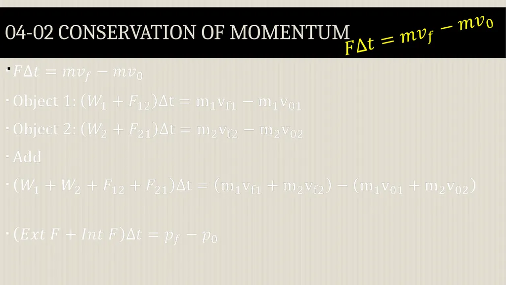 Momentum Physics Unit 4 Credits Slides created by - slide 18 of 39