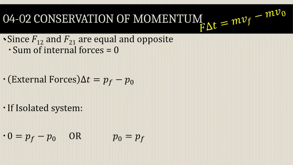 Momentum Physics Unit 4 Credits Slides created by - slide 19 of 39