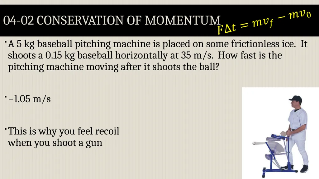 Momentum Physics Unit 4 Credits Slides created by - slide 24 of 39