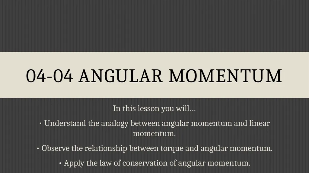 Momentum Physics Unit 4 Credits Slides created by - slide 33 of 39