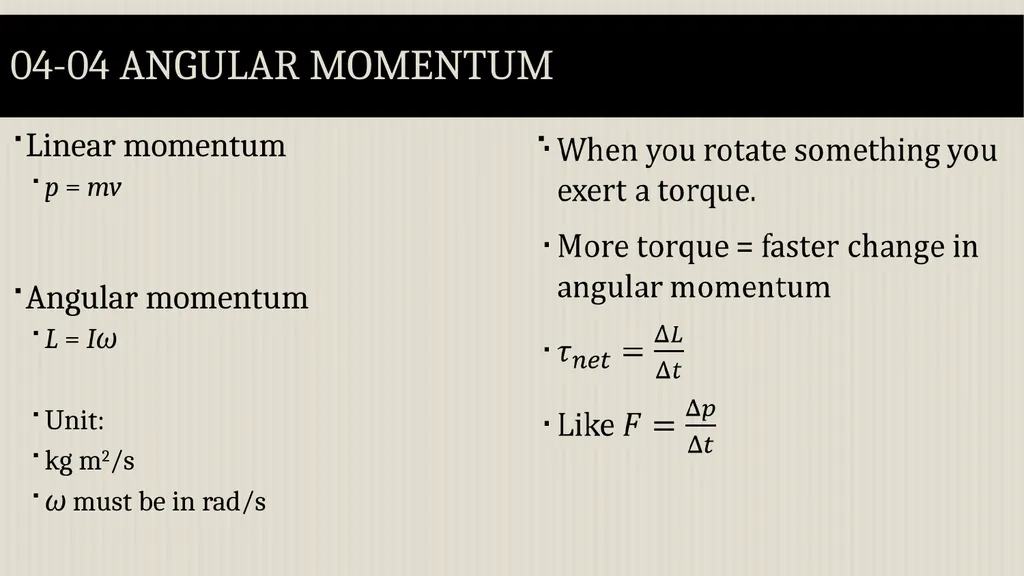 Momentum Physics Unit 4 Credits Slides created by - slide 34 of 39