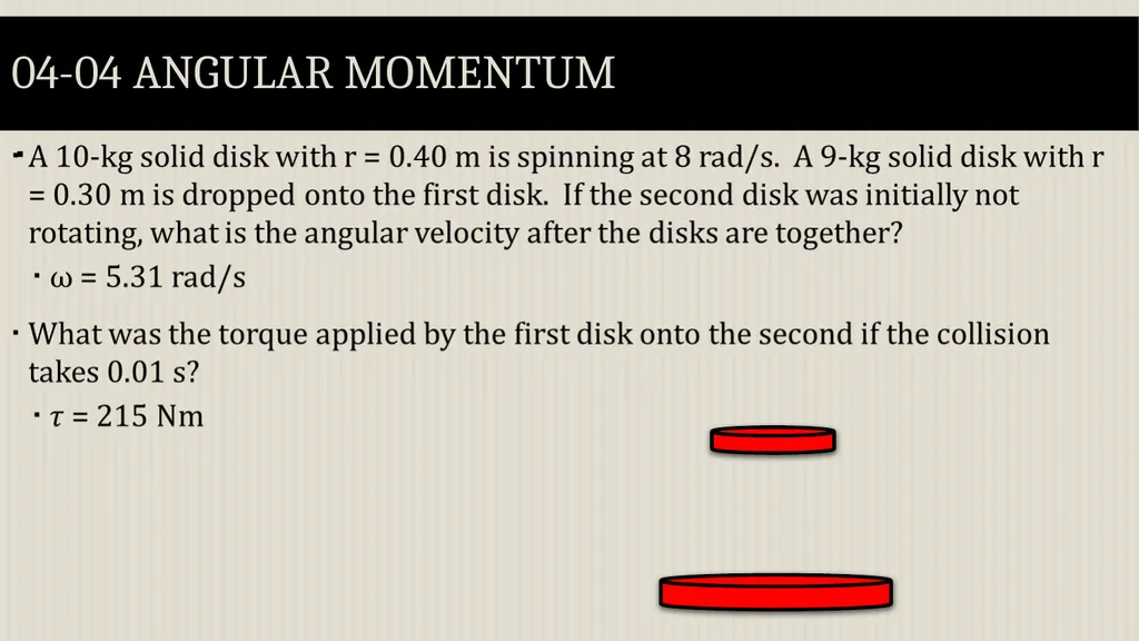 Momentum Physics Unit 4 Credits Slides created by - slide 36 of 39