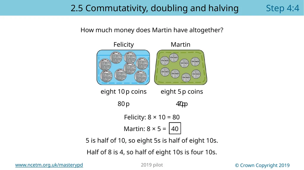 Year 2, Unit 13 Multiplication and division – - slide 18 of 68