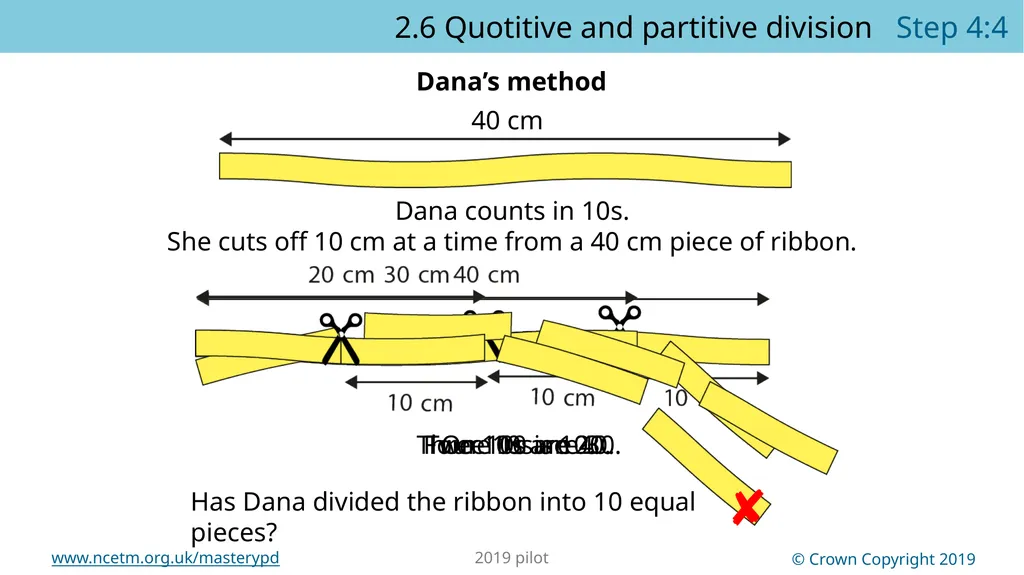 Year 2, Unit 13 Multiplication and division – - slide 30 of 68